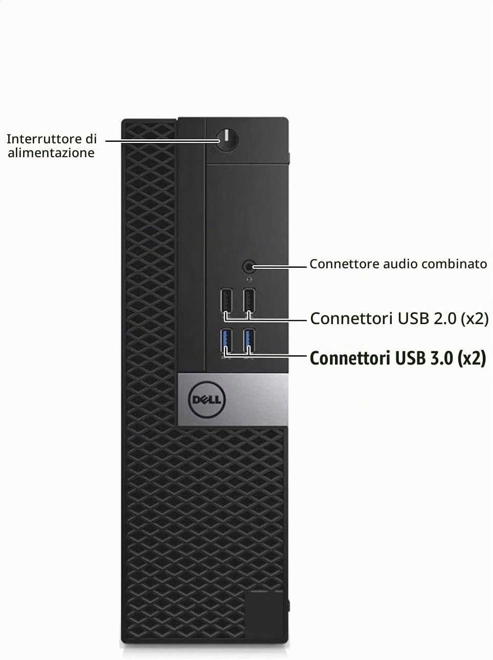 Dell Optiplex 5050 SFF Desktop Computer PC i7-7700 16gb ram(Renewed)