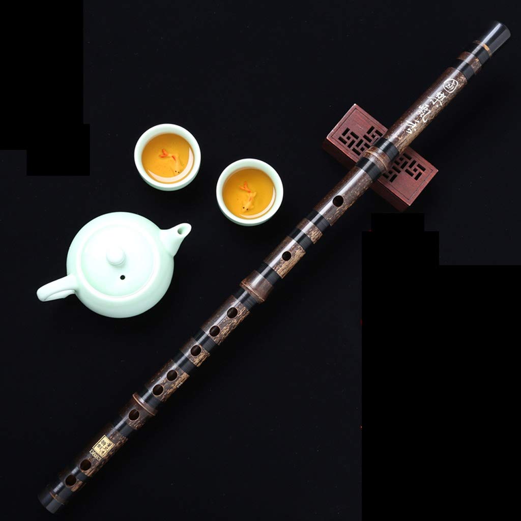 Flauto Flauto di bambù, Tradizionale Woodwind Fatto a Mano Flauto di bambù Dizi Strumento Musicale Flauto di bambù Strumento Musicale Flauto in do (Dimensione : G-Tune)
