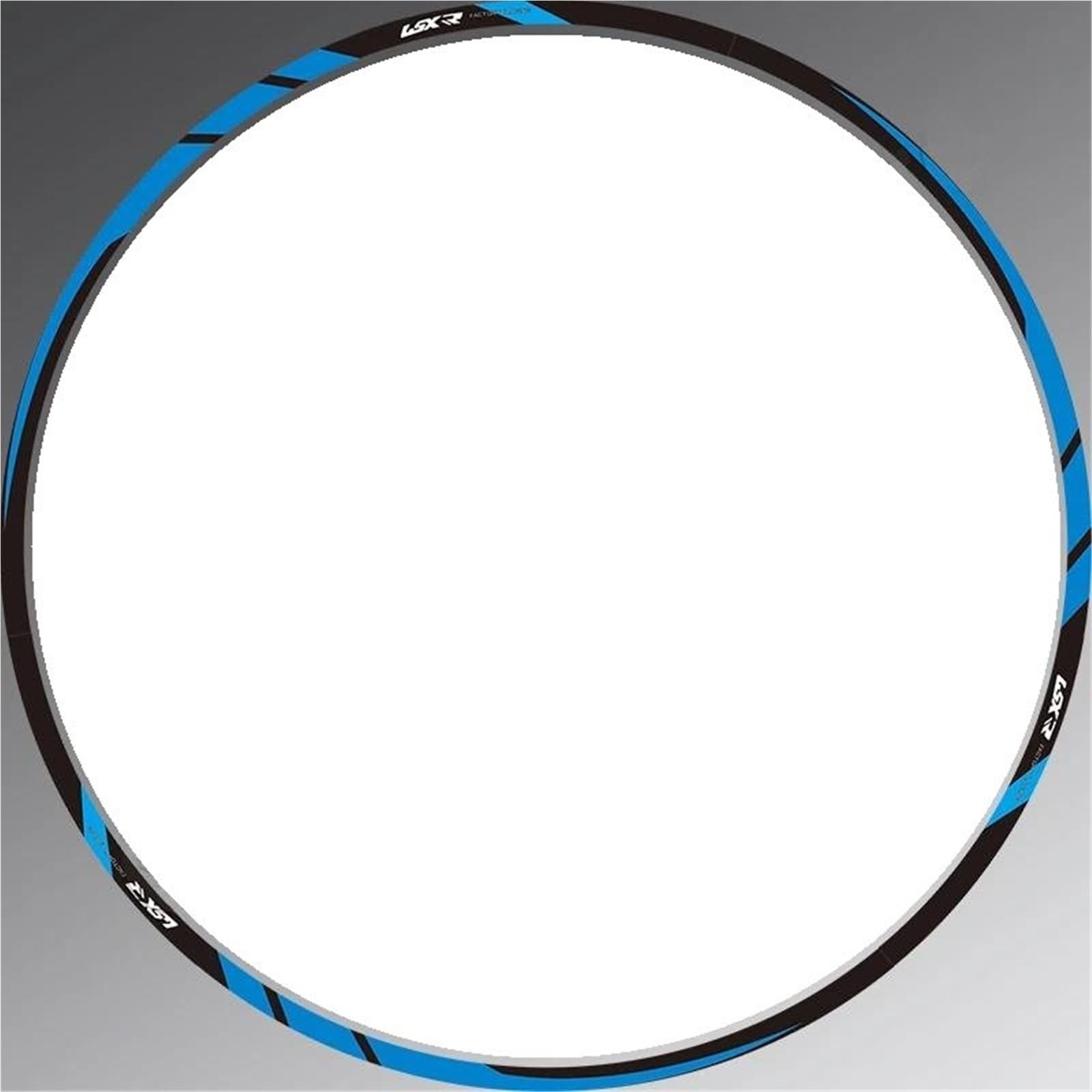 Wheel Stickers Motorcycle Wheel Rim Sticker for Suzuki GSX250R GSX-250R GSX250 GSX 250 R 17'' Stripe Reflective Decal Stickers Hub Decals Kit Rim Reflective Decal