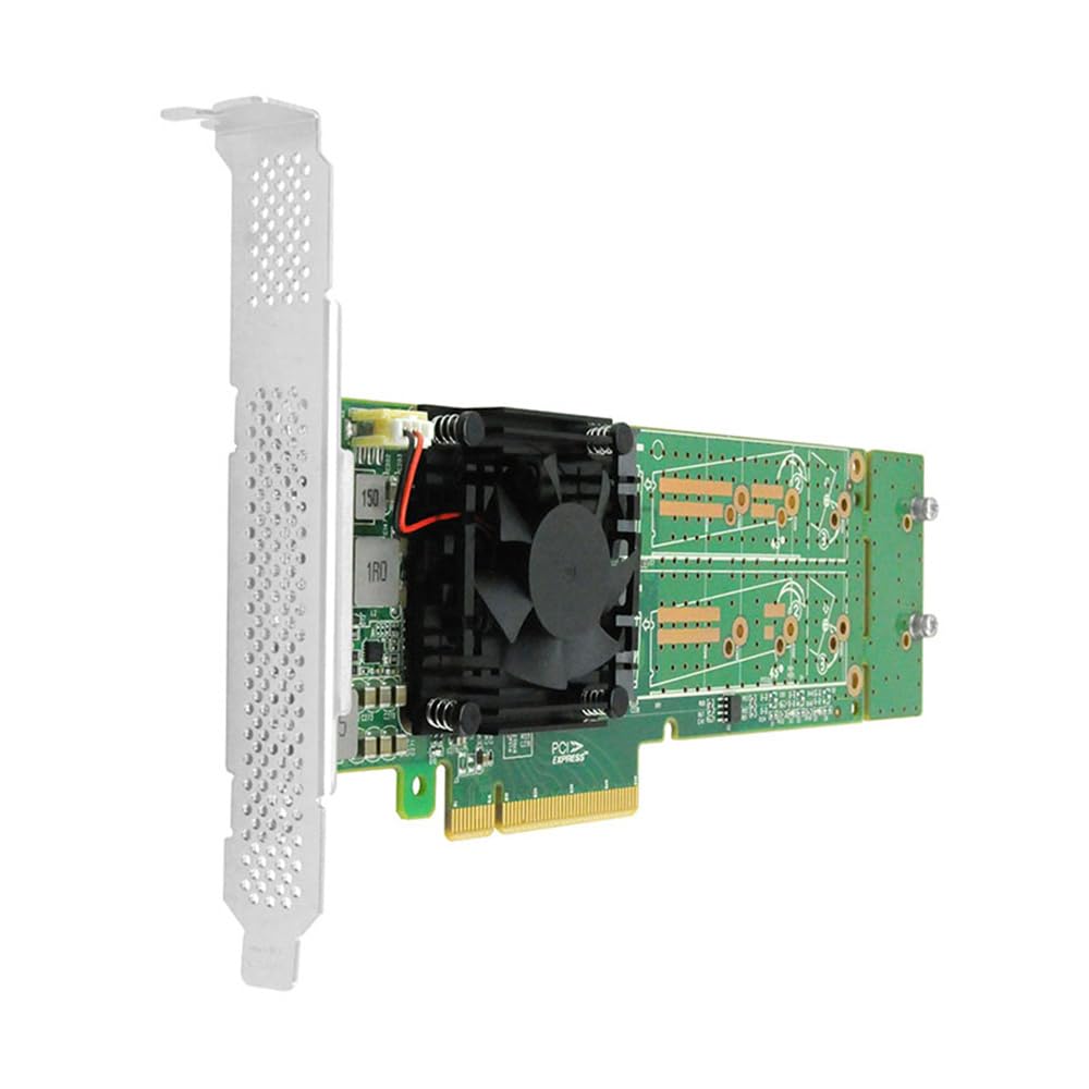 Amazon.com: PCI Express x 8 to Quad M.2 NVMe SSD Switch