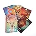 LY@CW 68 Stück Der Geist Tier Oracle-Karten Tarot-Karte Deck repräsentiert die höheren Geister Verschiedene Tiere, famlily Brettspiele, Party Spielkarten