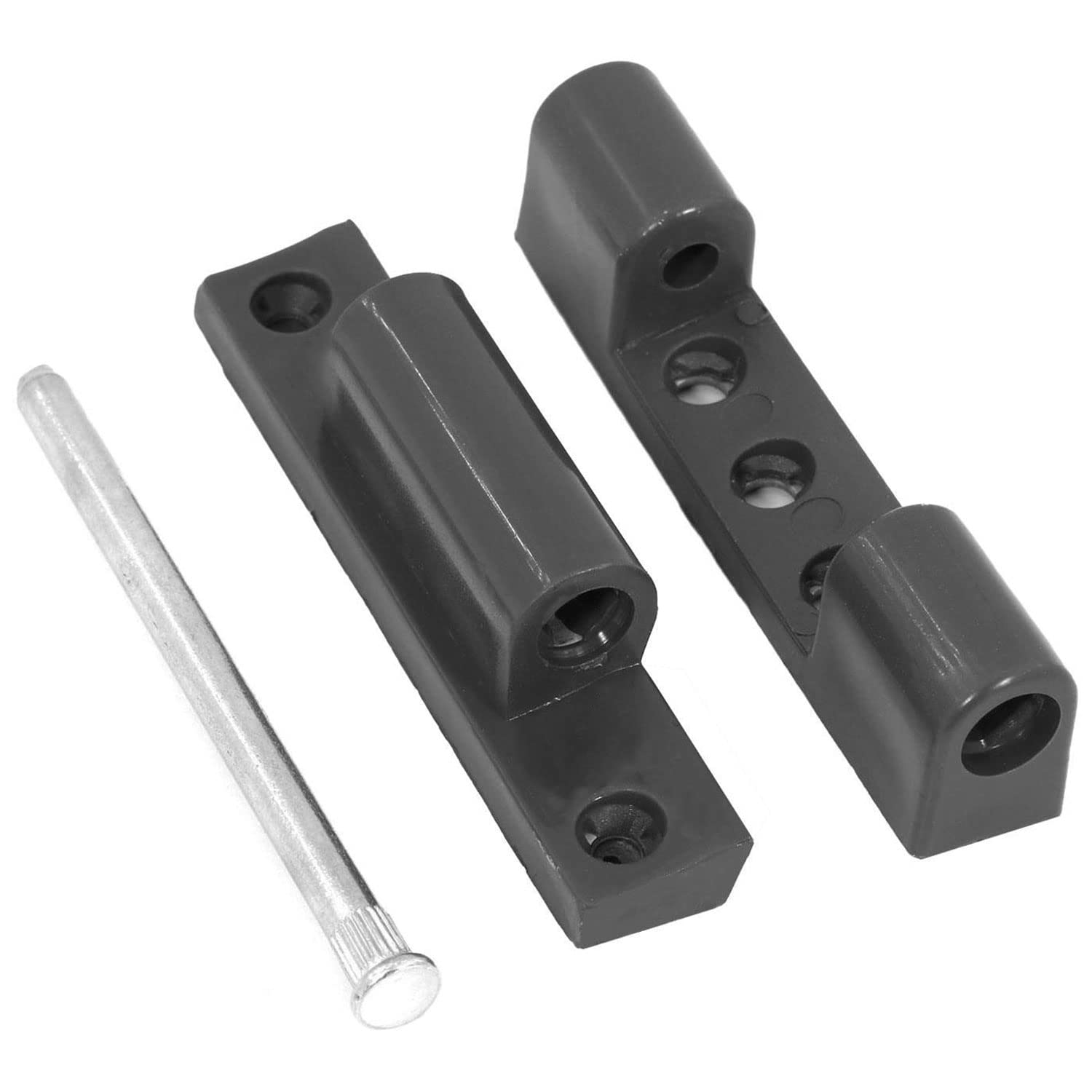 Badem10 Pvc Pimapen Pencere Menteşesi 75 mm Antrasit Gri Menteşe