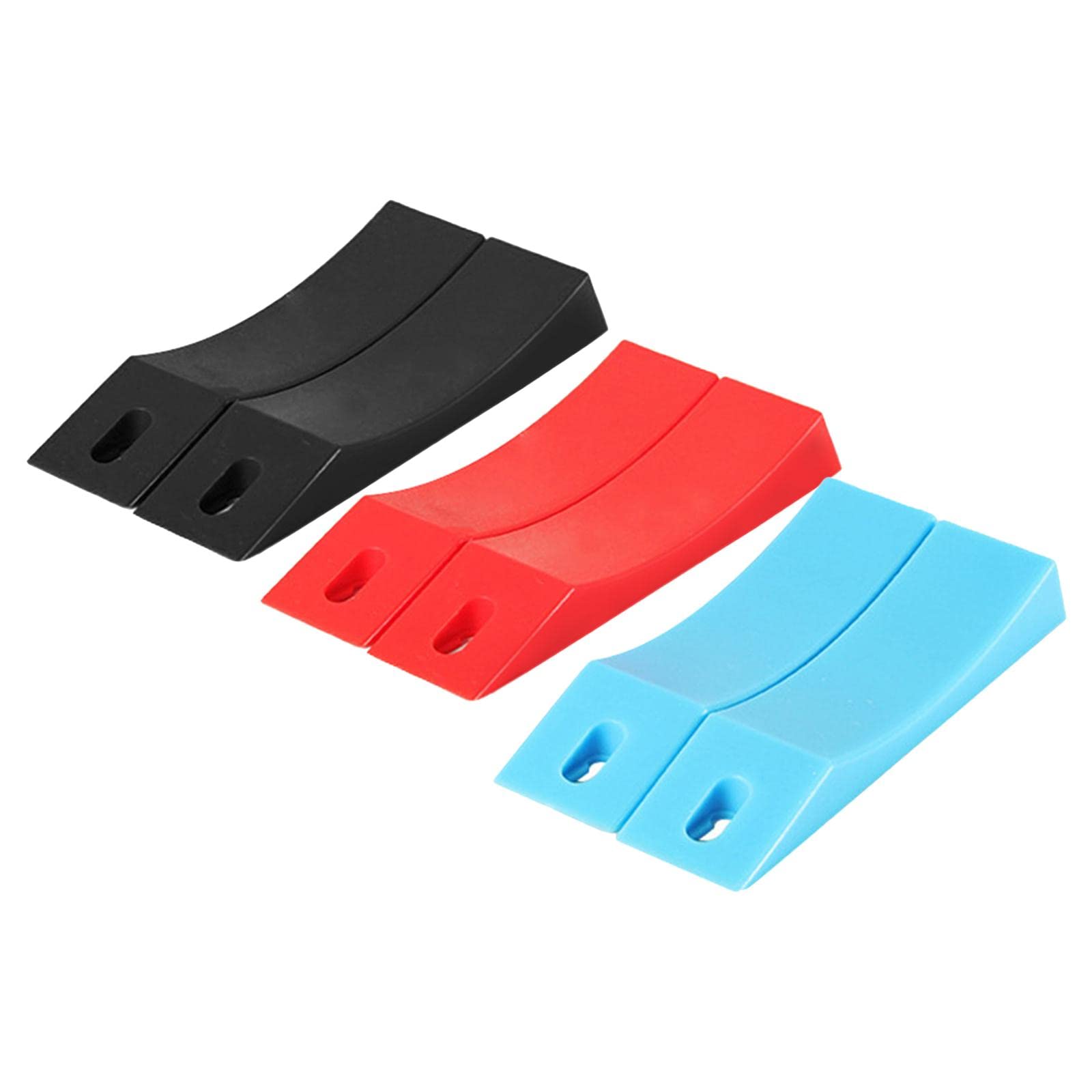 bnf® 2X Dumbbell Holder Lightweight Silicone Barbell Wedge for Weight Rack Black | Fitness Running & Yoga | Strength Training | Dumbbells-image-30