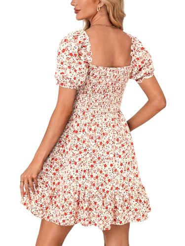 Image of Rooscier Women's Summer Boho Mini Dress