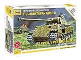 1/72 Scale Model Zvezda 500785010 - 1:72 WWII Deutsche Panzerkampfwagen V Panther AUSF. D
