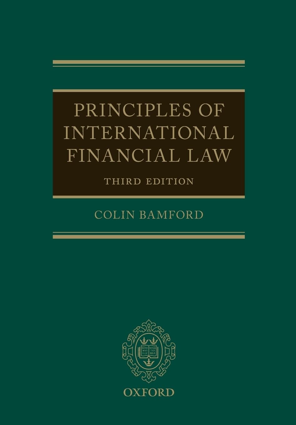 Principles of International Financial Law