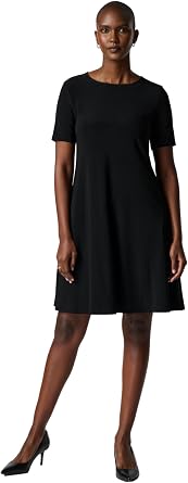 Joseph Ribkoff Womens Classic A-Line Dress