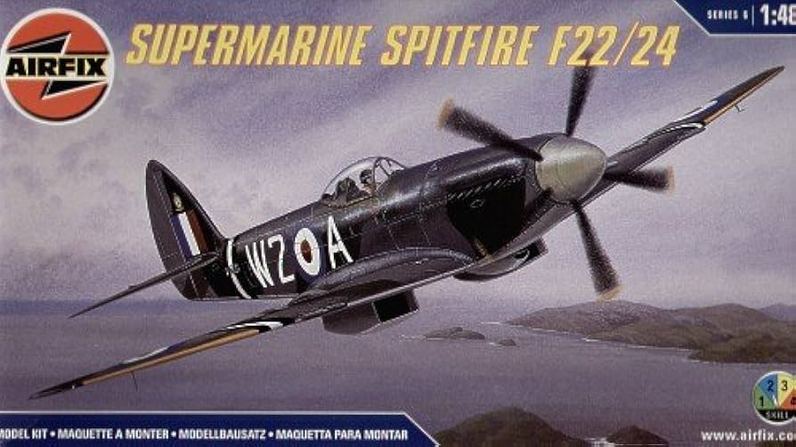 スピットファイアー新品！ Amazon | スピットファイア F22/24 | プラモデル 通販