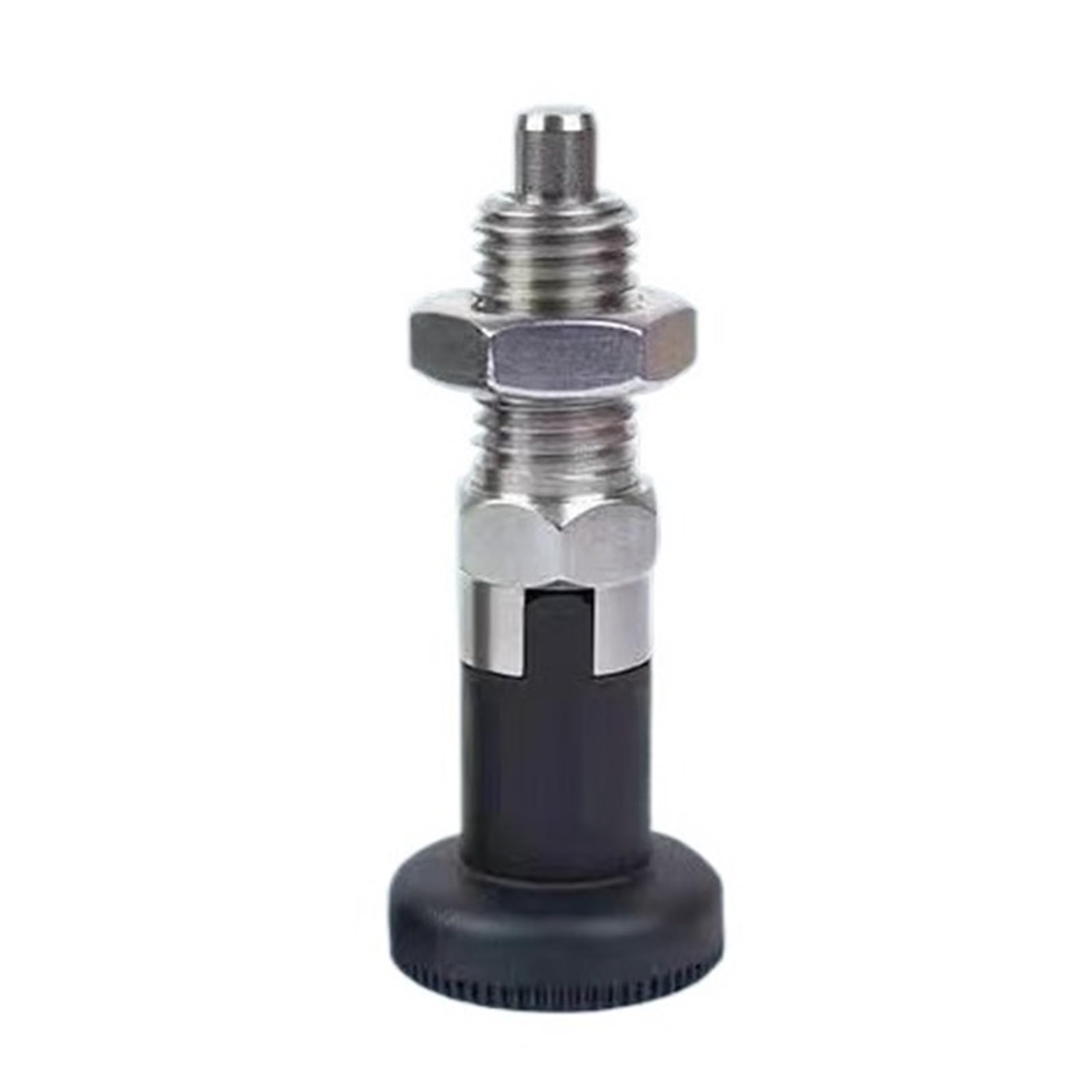 Émbolo de resorte, 2 Piezas De Pasador Indexación Con Resorte, Rosca Fina, Autoblocante, Retráctil, For Equipos Mecánicos ,para equipos industriales(M20*1.5_SELF-LOCKING)