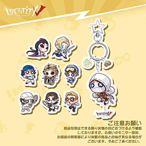 第五人格　identity V 芸者　美智子　ホテルコラボ　ホテルキーホルダー 第五人格 identity v ラバーキーホルダー マスコット 芸者