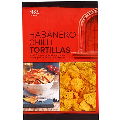 Marks and Spencer - Tortillas Habanero 7.05oz