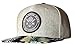 Some Good Hops Floral/Tropical Snapback Hat with Black Logo Circular Patch - Craft Beer Inspired Apparel Snapback
