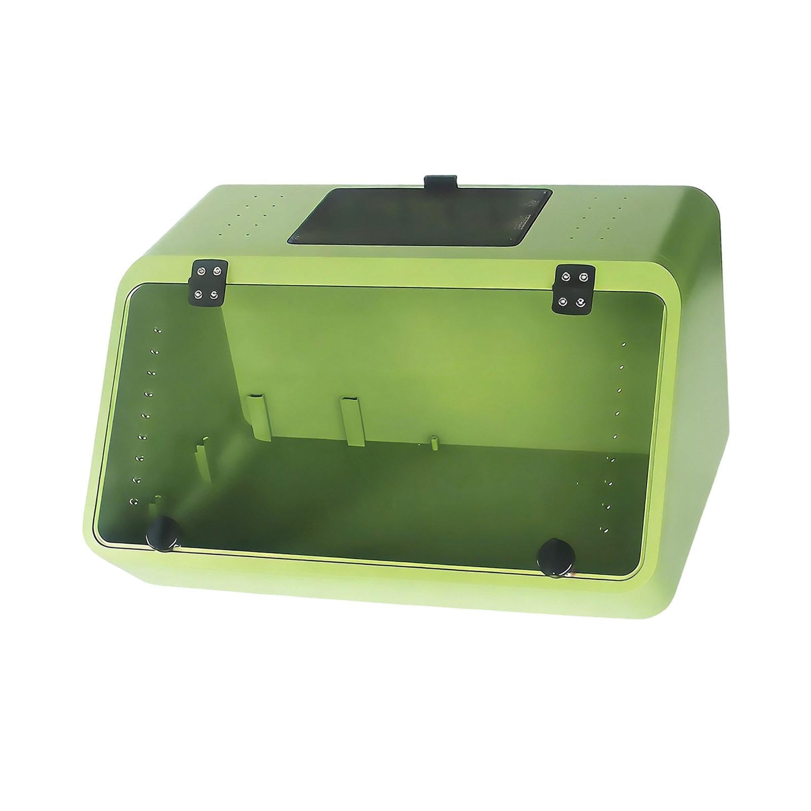 Meadawgs®Turtles Tank Aquarium Hatching Area Reptile Tank for Frog Amphibians Resting Green|Pet Supplies|Reptile Supplies-image-45