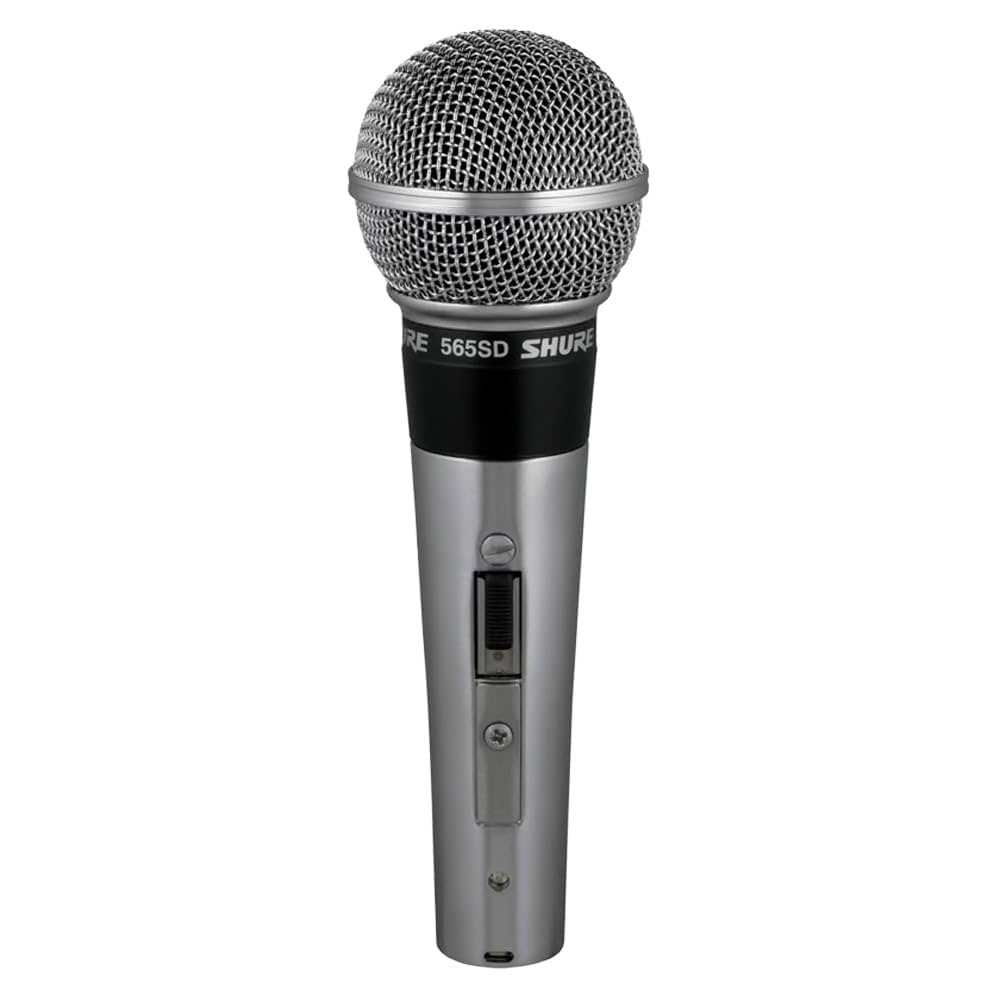 SHURE Unisphere I 565SD USA製 ダイナミックマイク Shure 565SD-LC Classic Dynamic Vocal Microphone with