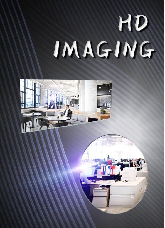 Miniatura 7 de New Modtek - Espejo de seguridad con clip de alta definición, espejo de seguridad convexo para monitores de escritorio o en cualquier lugar (3.75