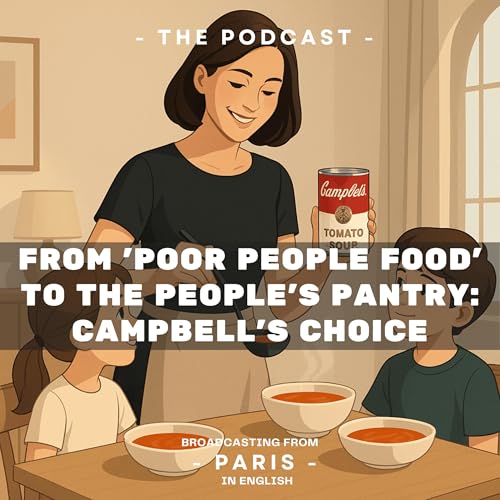 『From 'Poor People Food' to The People's Pantry: Campbell's Choice. How Campbell's Can Turn a Scandal into a new Social Contract where Dignity Becomes Profit』のカバーアート