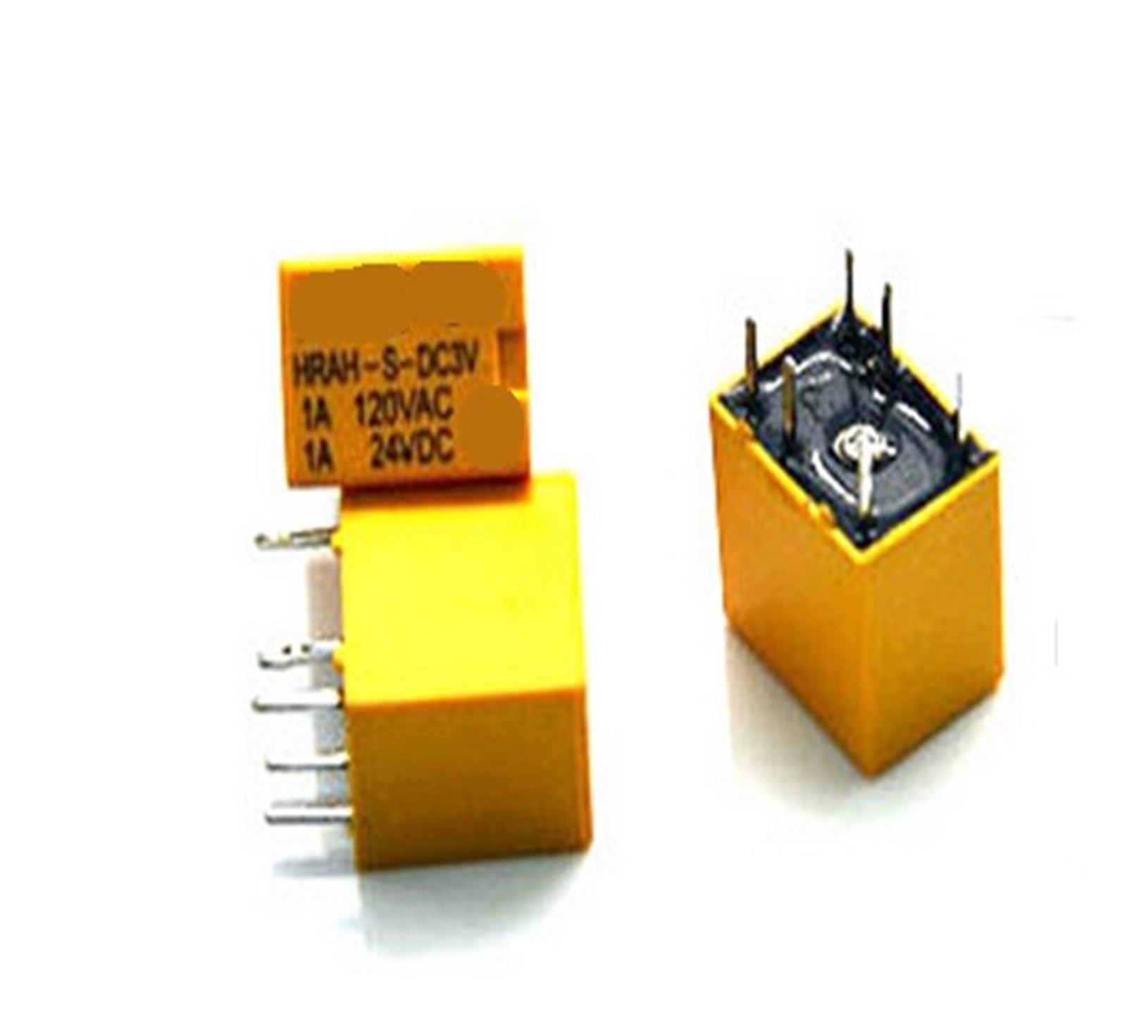 OSHZIKJII HRAH-S-DC3V HRAH-S-3VDC HRAH-S DC3V 3VDC 3V 1A HKEDIP6 Relays