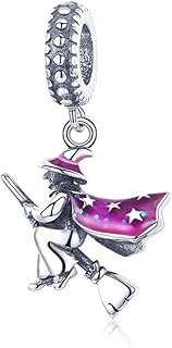 Skull Charm 925 Sterling Silve Halloween Charm Witch Charm Pumpkin Charm Little Devil Charm for Pandora Charm Bracelet