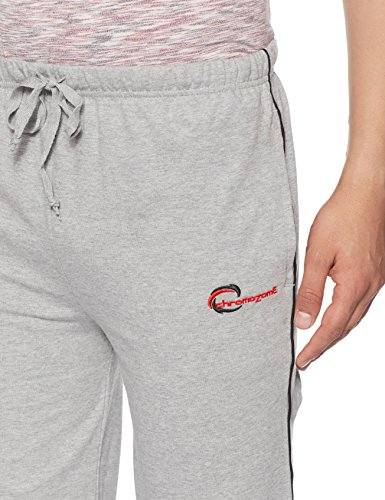 Image of Chromozome Men Athletic Fit Cotton Track Pant