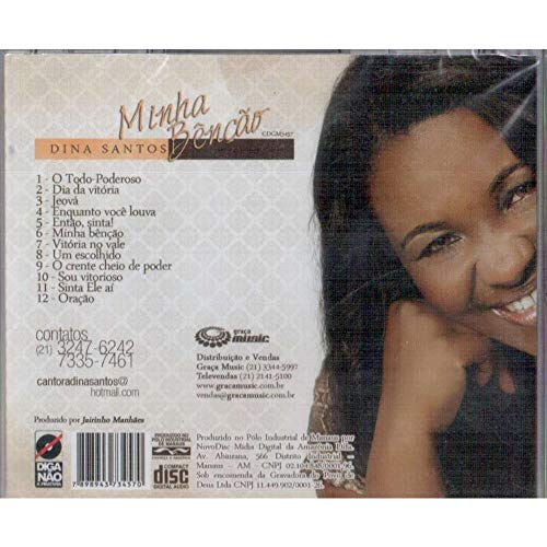 DINA SANTOS - MINHA BENCAO
