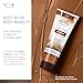 Vita Liberata Body Blur - Dark, Skin Perfecting Leg & Body Makeup, Wash Off Instant Tanner, Radiant Glow & Flawless Finish, 3.38 fl oz