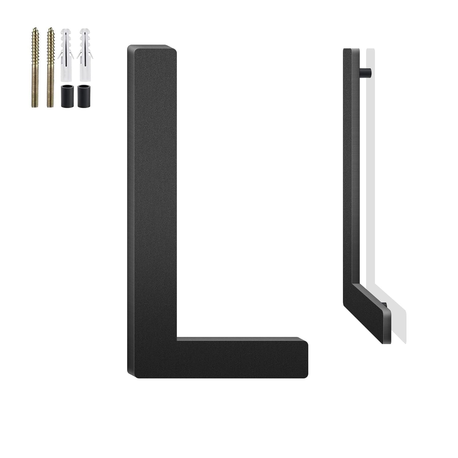 7 Inch Floating House Numbers and Metal Letters for Outdoor Signs, House Numbers for Outside, Aluminum Address Letters and Numbers for Door, Mailbox,