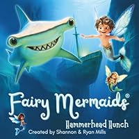 Fairy Mermaids: Hammerhead Hunch 1967268061 Book Cover