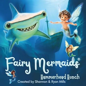 Paperback Fairy Mermaids: Hammerhead Hunch Book