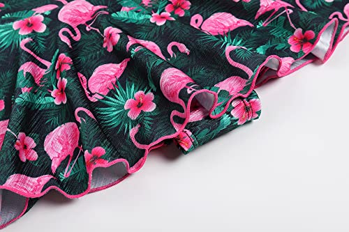 Image of Girls One Piece Unicorn Swimsuit Mermaid Swimwear Rainbow Bathing Suit