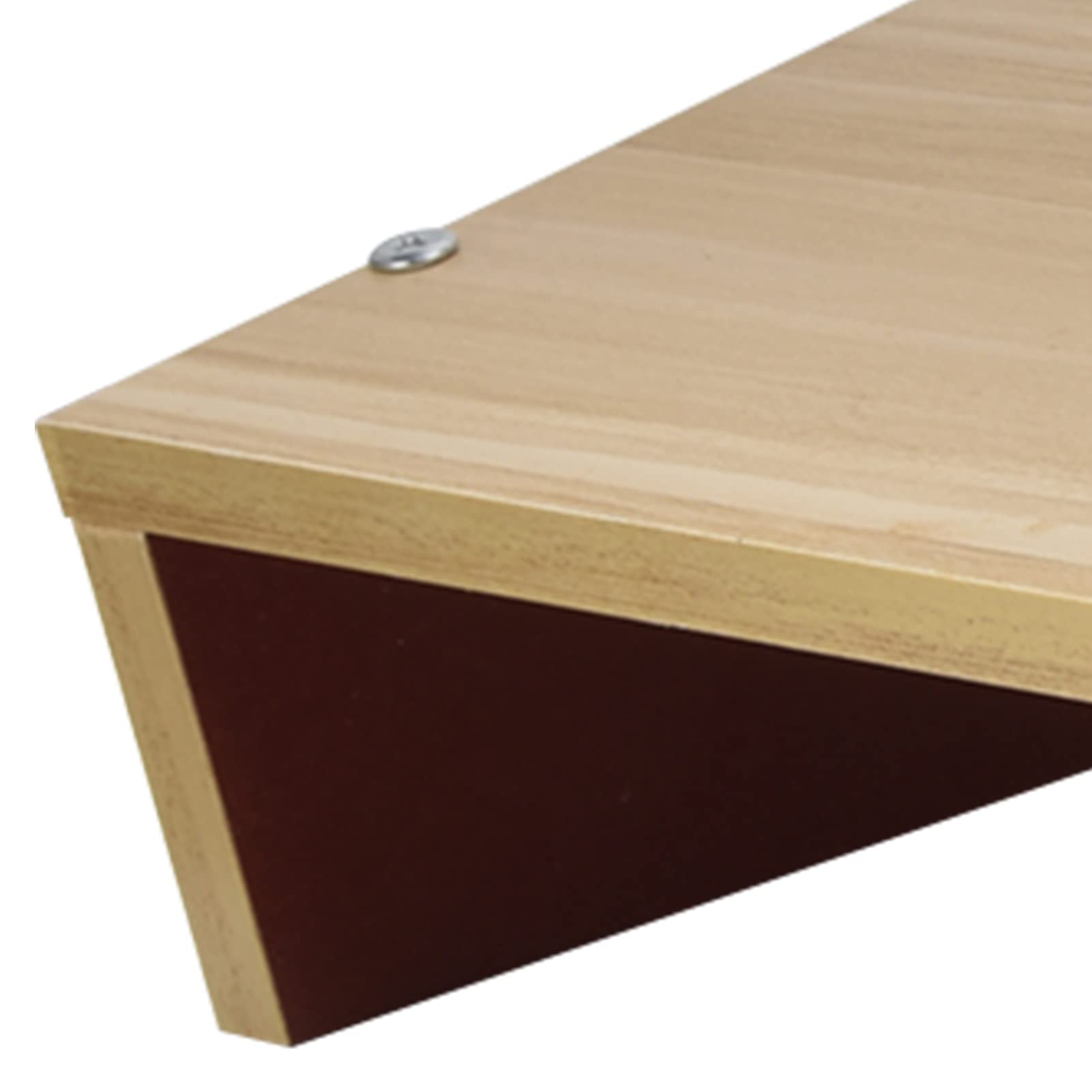 Septpenta Supporto per Laptop, Supporto per Laptop in Legno da 20 X 12 X 5,1 Pollici, Base per Laptop Dal Design Pieghevole in Un Unico Pezzo Adatto All'uso Come Postazione di Lavoro