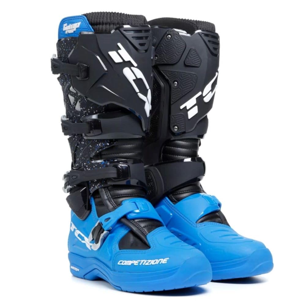 TCX - Comp Evo 2 Michelin Boot Black/Blue Size - 48 (20179T9662-607-48)