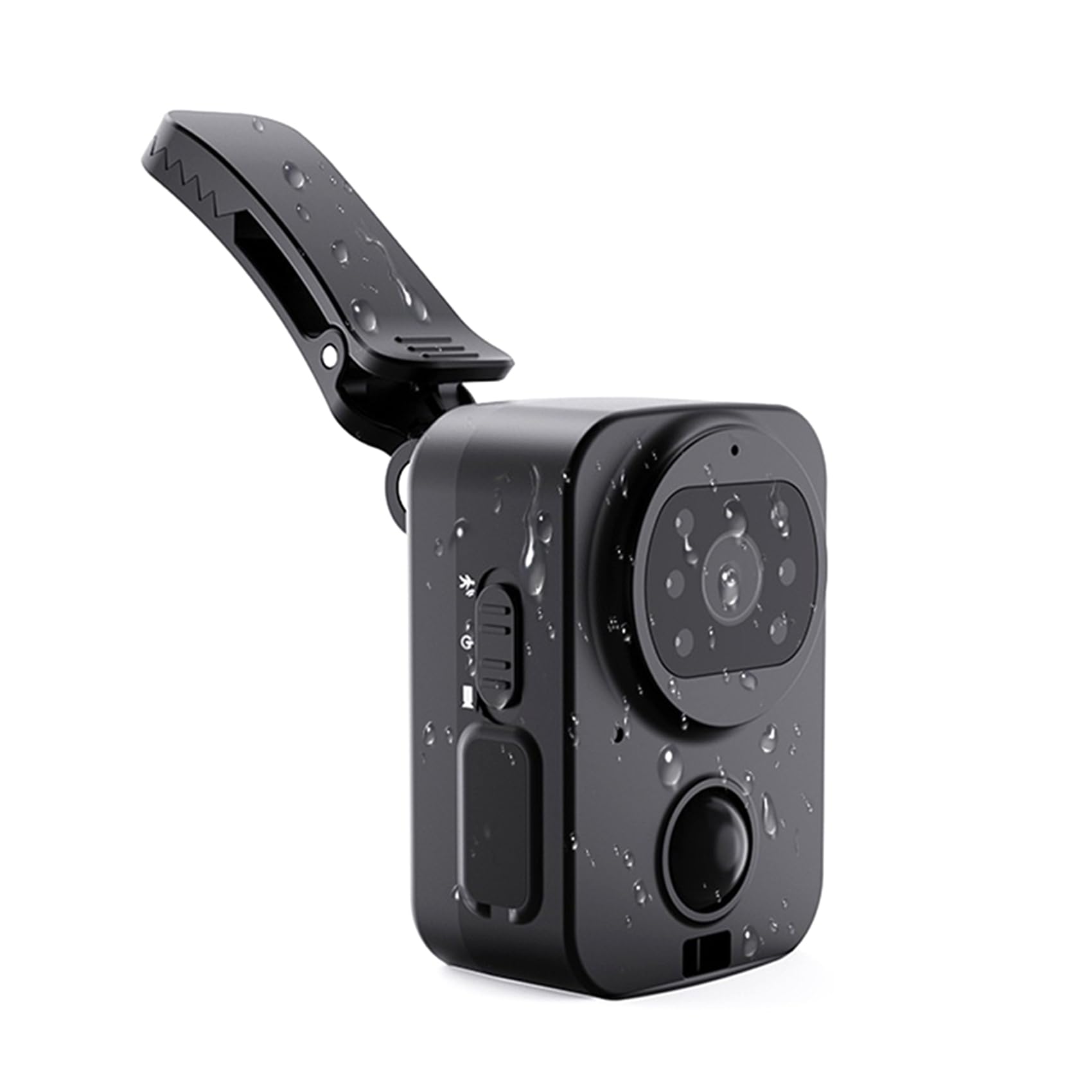 2X PD01 Caméra Étanche 1080P Caméras De Poche FHD Batterie Longue Durée PIR Enregistreur Vidéo Sport DV Vélo Action Cam Carte Mémoire