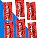 CandyKrave Twizlers Strawberry Flavor Twist Candy - (2lb 70+ Pieces) Bulk Individually Wrapped twizzllers Candy - Chewy & Delicious strawberry Flavor Candy for Birthdays, Easter & Christmas