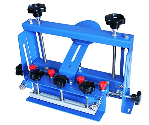 TECHTONGDA Micro-Registration Screen Printing Hinge Clamp for Silk Screen Printing Machine Hobby Screen Printer