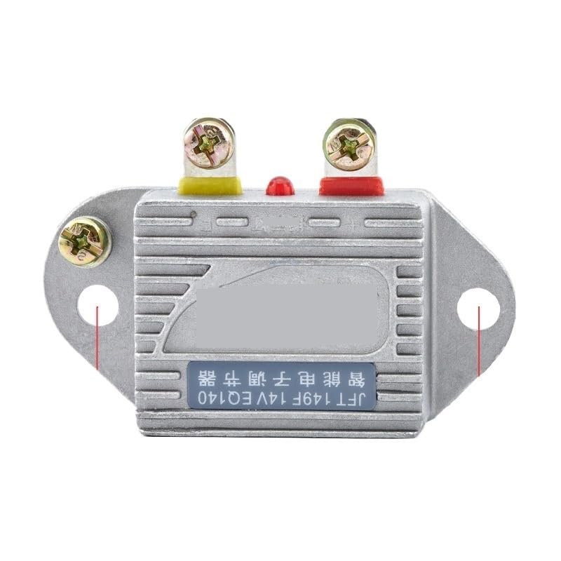 1pcs JFT149F 14V EQ140 Diesel Engine Charging Generator Voltage Regulator Charger AVR 28V(28V) image 2