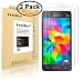 [2 Pack] iVoler [Tempered Glass] Screen Protector for Samsung Galaxy Grand Prime, [0.2mm Ultra Thin 9H Hardness 2.5D Round Edge] with Lifetime Replacement Warranty