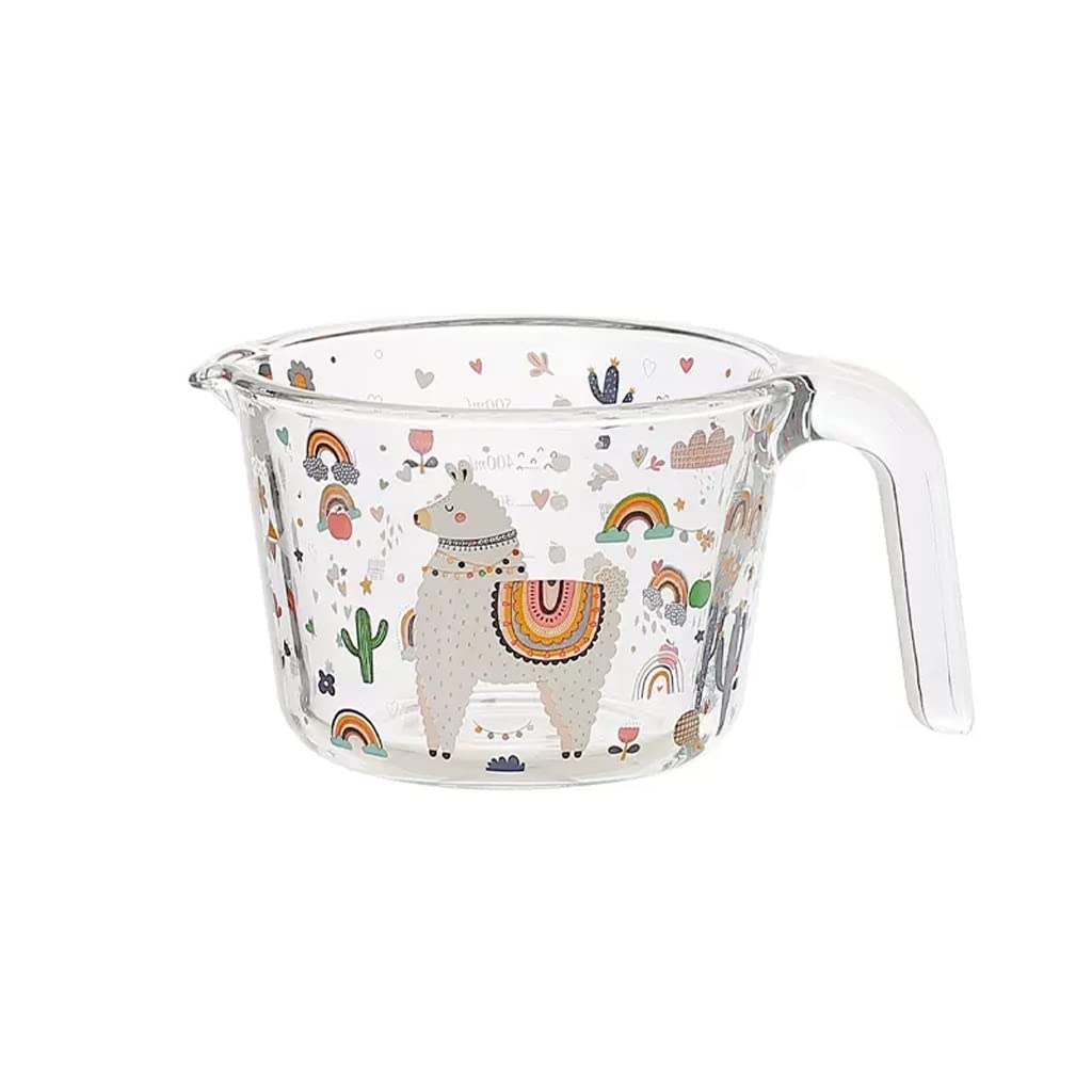 Tasse pour battre les oeufs avec échelle de mesure en verre pour cuisine