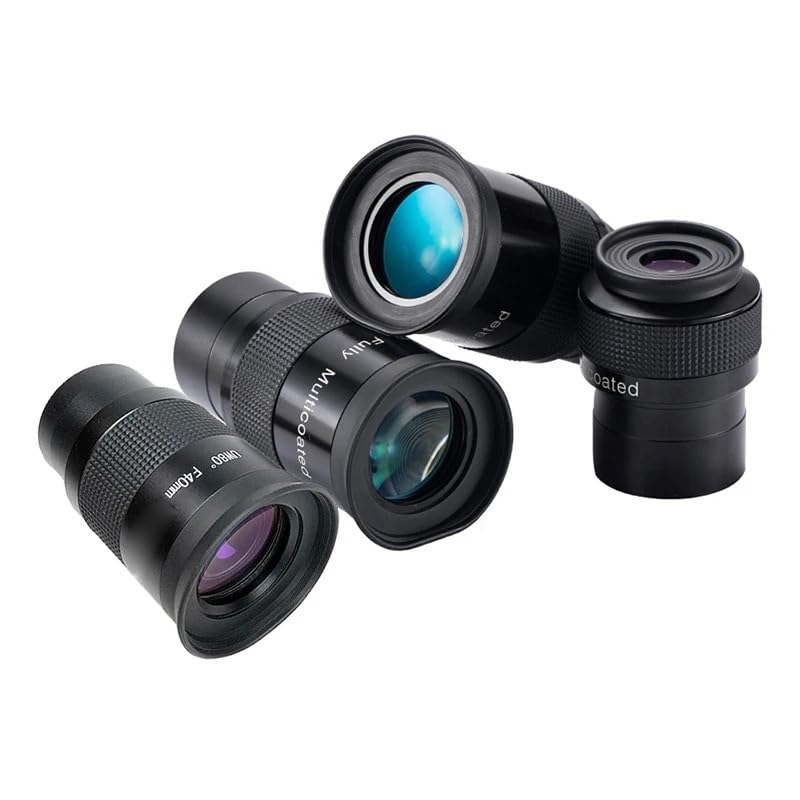 Ocular Gran Angular de 2 Pulgadas para telescopios astronómicos de aluminio 15mm a 40mm 4