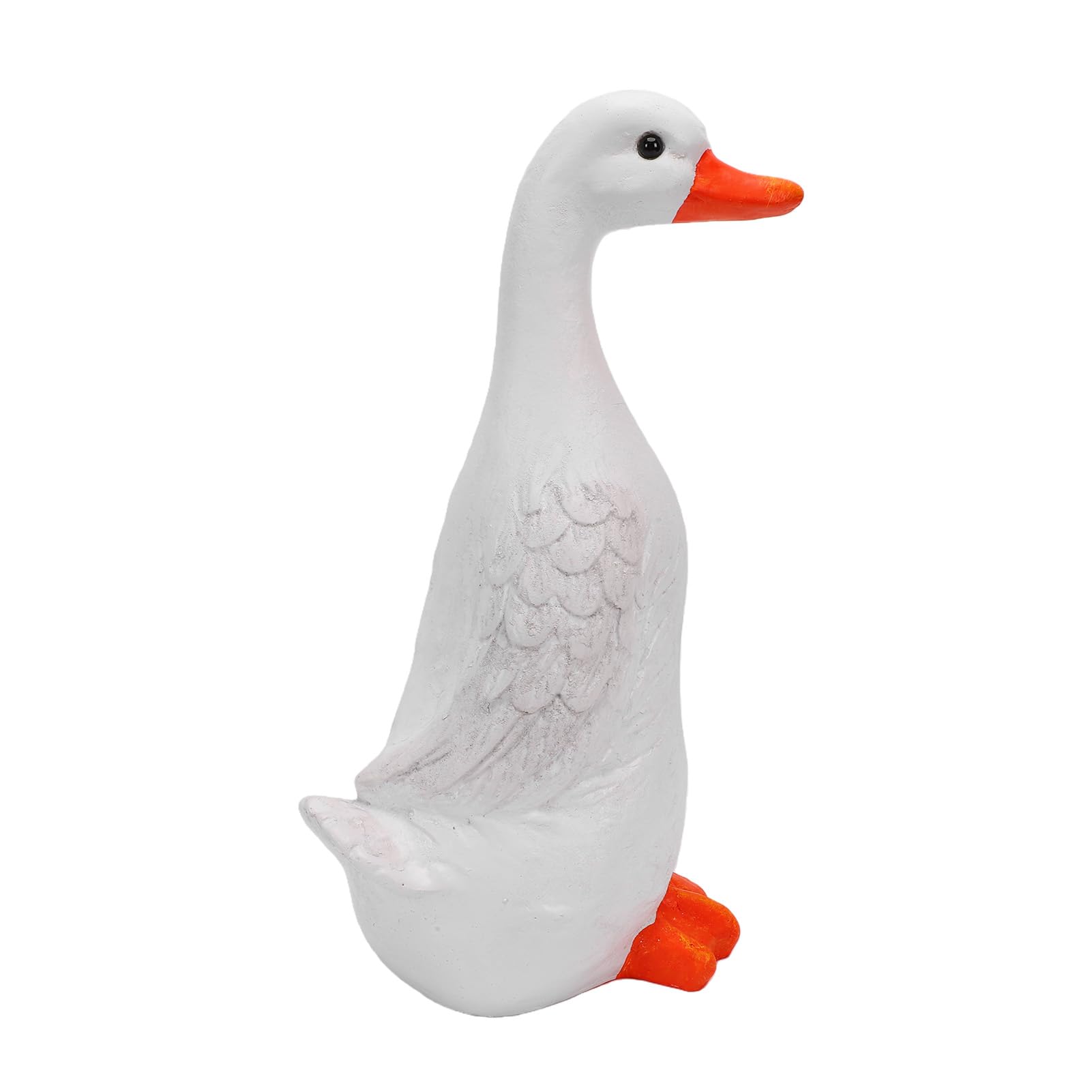 TOPINCN Statua di Anatra in Resina Scultura di Anatra Adorabile per