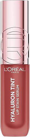 L'Oreal Cosmetics Hyaluron Lip Tint - 640 Tea Time | Çok amaçlı dudaklar ve allık, 2 kat daha fazla nemlendirme, mürekkep gibi tutar, 8 renk mevcuttur