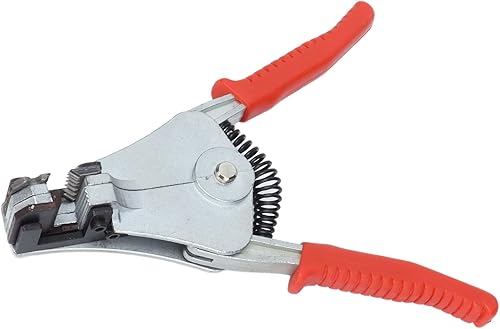 Miniatura 9 de Pelacables automático, cortador multifuncional de alambre de acero inoxidable, pelacables de plástico, pelacables portátil para alambre sólido de