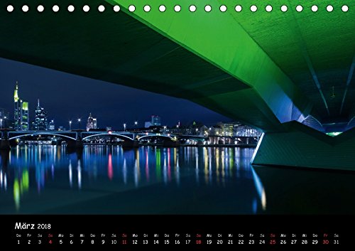 Frankfurt am Main Skylights (Tischkalender 2018 DIN A5 quer): Die Metropole am Main - Lichtspiele im Zauber der Nacht (Monatskalender, 14 Seiten ) ... [Apr 01, 2017] Pavlowsky Photography, Markus
