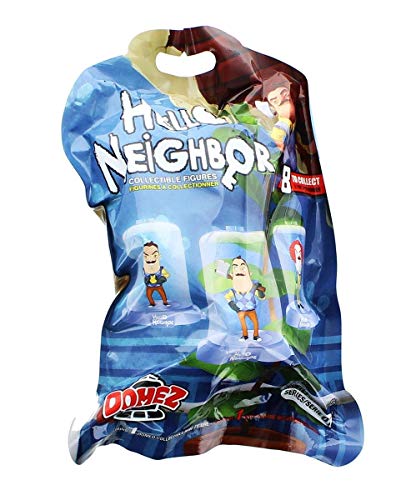 Preisvergleich Produktbild Hello Neighbor Domez Blind Bagged Mini Figure - One Random