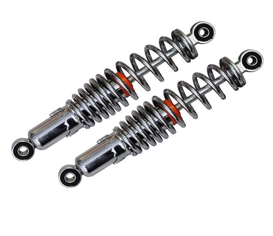 キタコ　280mm サスペンション バハ リトルカブ エイプ バギー SR500 リア サスペンション