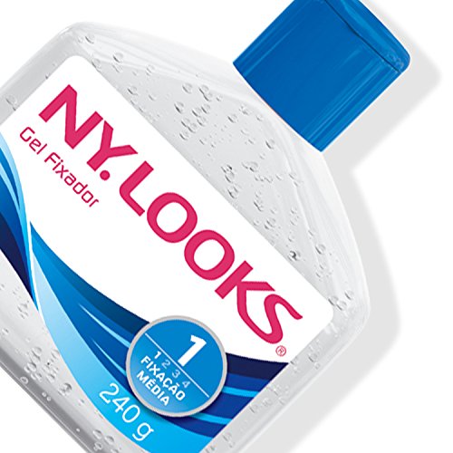 Gel Fixador Fixação Média, Ny Looks