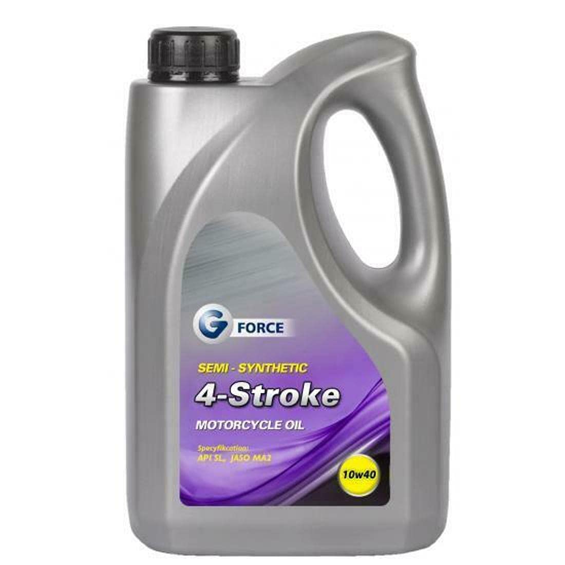 G Force Semi Synthetic Motorcycle Engine Oil 10W-40 4 Stroke 2L for Race Engines