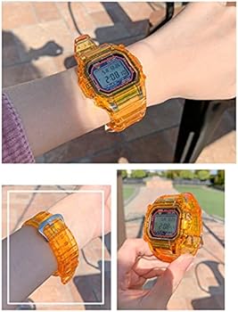 KAAGGF Pulseira de relógio de resina TPU para Casio G-Shock DW
