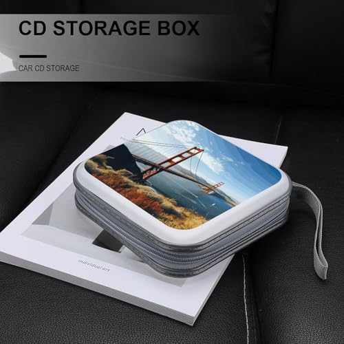 Estuche para CD y DVD antichoque que soluciona las rayas y pérdidas de discos 6
