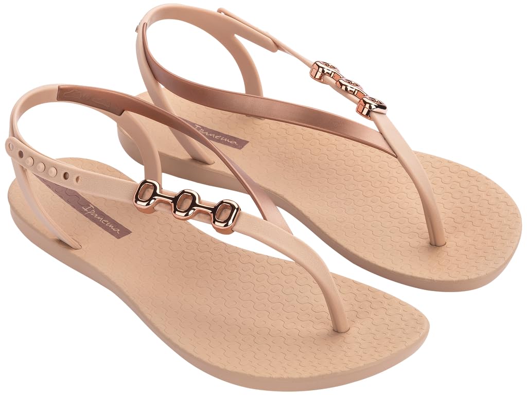 Ipanema Sandal Rio Fem, Sandal Woman, beige, 8.5/9 UK