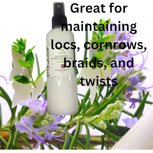 Spray Mist Leave-In Desenredante con Romero y Menta 4 fl oz miniatura 3